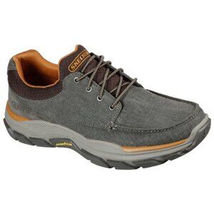 SKECHERS Men's Relaxed Fit, Goodyear Sole, Memory Foam Shoes, 14 Extra Wide 4E